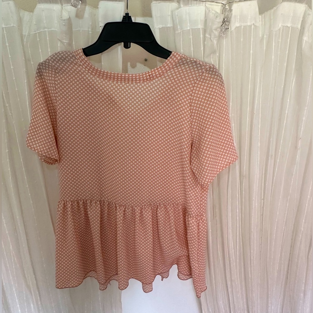 Polka dot top